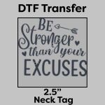 DTF Transfer 2.5" Thumbnail