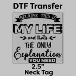 DTF Transfer 2.5" Thumbnail