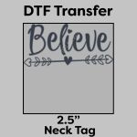 DTF Transfer 2.5" Thumbnail