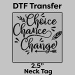 DTF Transfer 2.5" Thumbnail