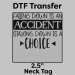 DTF Transfer 2.5" Thumbnail