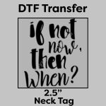 DTF Transfer 2.5" Thumbnail