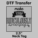 DTF Transfer 2.5" Thumbnail