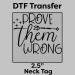 DTF Transfer 2.5" Thumbnail