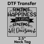 DTF Transfer 2.5" Thumbnail