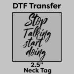 DTF Transfer 2.5" Thumbnail