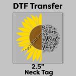 DTF Transfer 2.5" Thumbnail