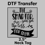 DTF Transfer 2.5" Thumbnail