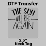 DTF Transfer 2.5" Thumbnail