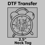 DTF Transfer 2.5" Thumbnail