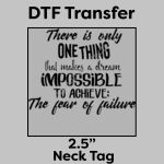 DTF Transfer 2.5" Thumbnail