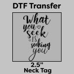 DTF Transfer 2.5" Thumbnail