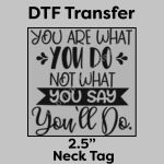 DTF Transfer 2.5" Thumbnail