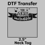 DTF Transfer 2.5" Thumbnail