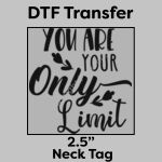 DTF Transfer 2.5" Thumbnail