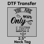 DTF Transfer 2.5" Thumbnail