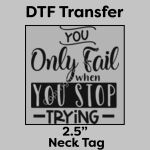 DTF Transfer 2.5" Thumbnail