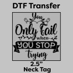 DTF Transfer 2.5" Thumbnail