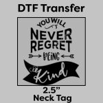 DTF Transfer 2.5" Thumbnail