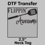 DTF Transfer 2.5" Thumbnail