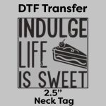 DTF Transfer 2.5" Thumbnail