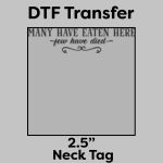 DTF Transfer 2.5" Thumbnail