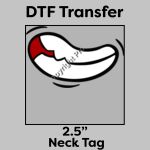 DTF Transfer 2.5" Thumbnail