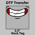 DTF Transfer 2.5" Thumbnail