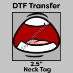 DTF Transfer 2.5" Thumbnail