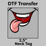 DTF Transfer 2.5" Thumbnail