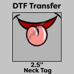 DTF Transfer 2.5" Thumbnail