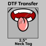 DTF Transfer 2.5" Thumbnail