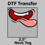 DTF Transfer 2.5" Thumbnail