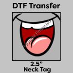 DTF Transfer 2.5" Thumbnail