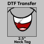 DTF Transfer 2.5" Thumbnail