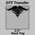 DTF Transfer 2.5" Thumbnail