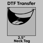 DTF Transfer 2.5" Thumbnail