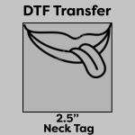 DTF Transfer 2.5" Thumbnail