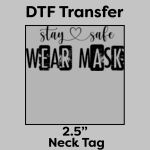 DTF Transfer 2.5" Thumbnail