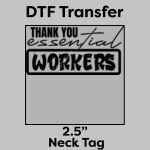 DTF Transfer 2.5" Thumbnail