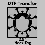 DTF Transfer 2.5" Thumbnail