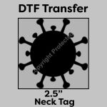 DTF Transfer 2.5" Thumbnail