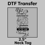 DTF Transfer 2.5" Thumbnail