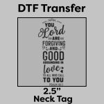 DTF Transfer 2.5" Thumbnail