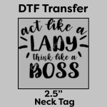 DTF Transfer 2.5" Thumbnail