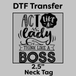 DTF Transfer 2.5" Thumbnail