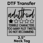 DTF Transfer 2.5" Thumbnail