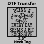 DTF Transfer 2.5" Thumbnail