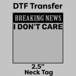 DTF Transfer 2.5" Thumbnail