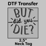 DTF Transfer 2.5" Thumbnail